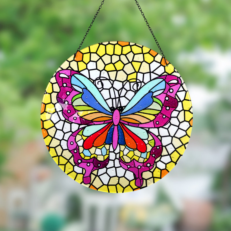 Trinx Butterfly Suncatcher Wayfair